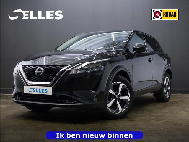 Nissan QASHQAI 1.3 MHEV Xtronic N-Connecta Stoel-/stuur verwarming | 360 Camera | Adaptieve cruise control | Applecarplay