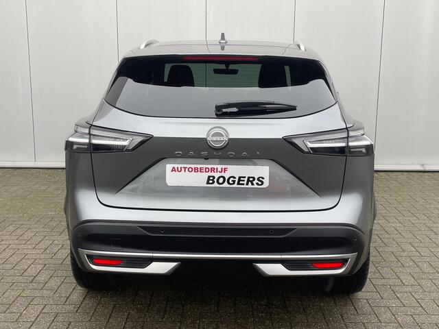 Nissan QASHQAI 1.3 MHEV Xtronic N-Connecta Cold Pack + Easy Pack, Head-up display, electrische achterklep, stoel/stuurverwarming, verwarmde voorruit