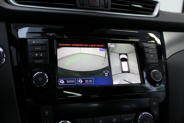 Nissan QASHQAI 1.3 DIG-T Tekna 160PK, AUTOMAAT | PANORAMADAK | VERWAMRDE RUIT/STOELEN | LED | LEER