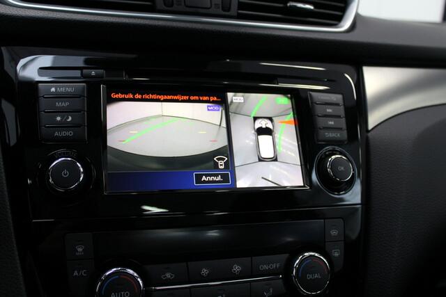 Nissan QASHQAI 1.3 DIG-T Tekna 160PK, AUTOMAAT | PANORAMADAK | VERWAMRDE RUIT/STOELEN | LED | LEER