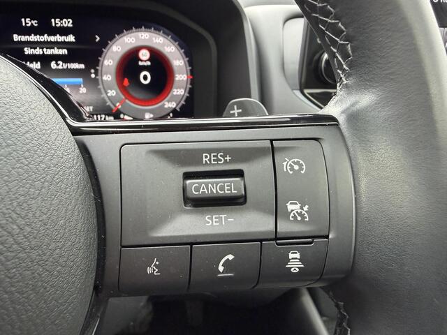 Nissan QASHQAI 1.3 MHEV Xtronic N-Connecta / Apple carplay & Android auto / Panoramadak / Elektrische kofferbak / Cruise control / Climate control / 1800 kg trekken