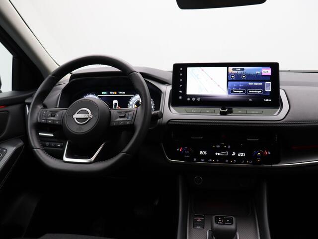 Nissan QASHQAI 158pk MHEV Xtronic N-Connecta | Headup-display | Stoel, stuur en voorruit verwarming | Rondomzicht camera | Elektrische achterklep |