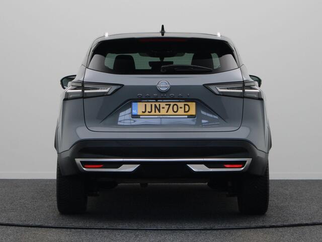 Nissan QASHQAI 158pk MHEV Xtronic N-Connecta | Headup-display | Stoel, stuur en voorruit verwarming | Rondomzicht camera | Elektrische achterklep |