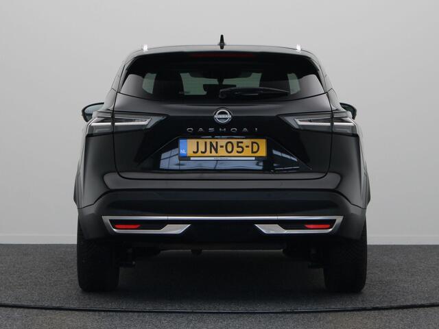 Nissan QASHQAI 158pk MHEV Xtronic N-Connecta | Headup-display | Stoel, stuur en voorruit verwarming | Rondomzicht camera | Elektrische achterklep | Panoramadak |