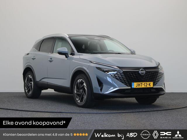 Nissan QASHQAI 1.3 MHEV Xtronic N-Connecta | Pilot Assist | Rondomzicht Camera | Stoel, Stuur, Voorruitverwarming| Keyles Entery | 1800KG trekgewicht |