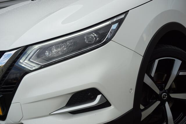 Nissan QASHQAI 1.3 DIG-T Tekna Climate / Cruise / Navi / Camera / Stoelverw. / Parkeers. / Pano / NAP