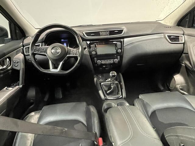 Nissan QASHQAI 1.3 DIG-T Tekna + Airco | Navigatie | | Leder | Camera