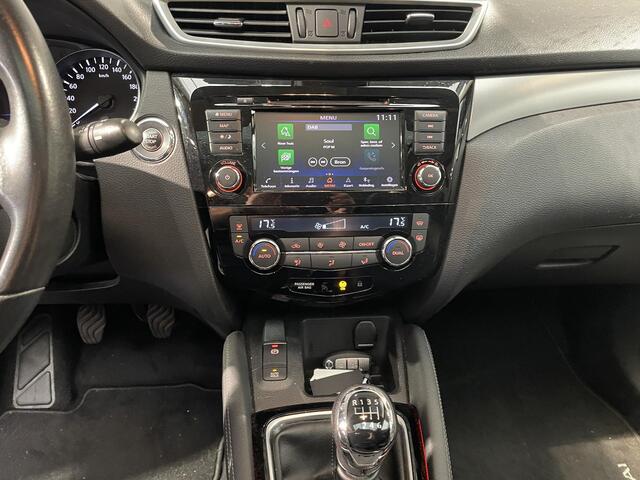Nissan QASHQAI 1.3 DIG-T Tekna + Airco | Navigatie | | Leder | Camera