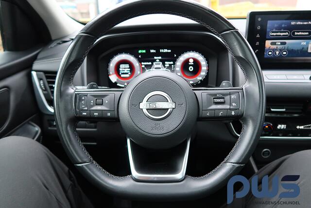 Nissan QASHQAI 1.3 MHEV Xtronic N-Connecta PanoDak / Navi / Carplay / 360-camera / PDC / Trekhaak / Led / NL auto