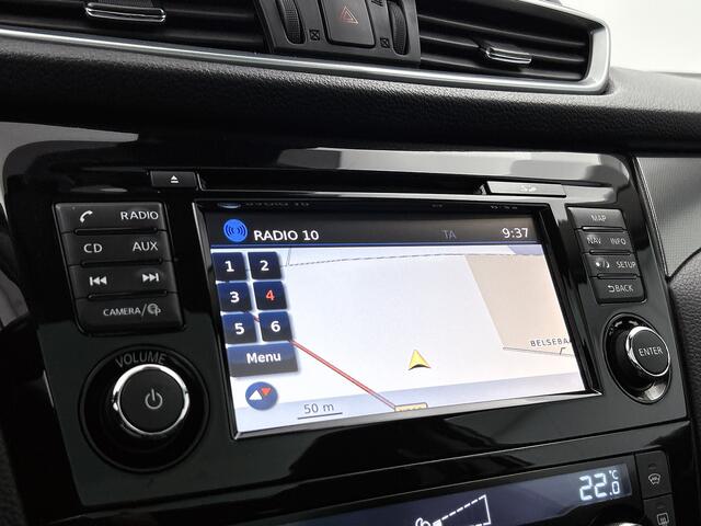 Nissan QASHQAI 1.2 Tekna + | Trekhaak | Panoramadak | 360 Camera | Stoelverwarming | Nederlandse auto |