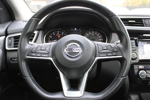 Nissan QASHQAI 1.2 Automaat Tekna navi/panodak/19"LM /Clima/Cruise/Camera