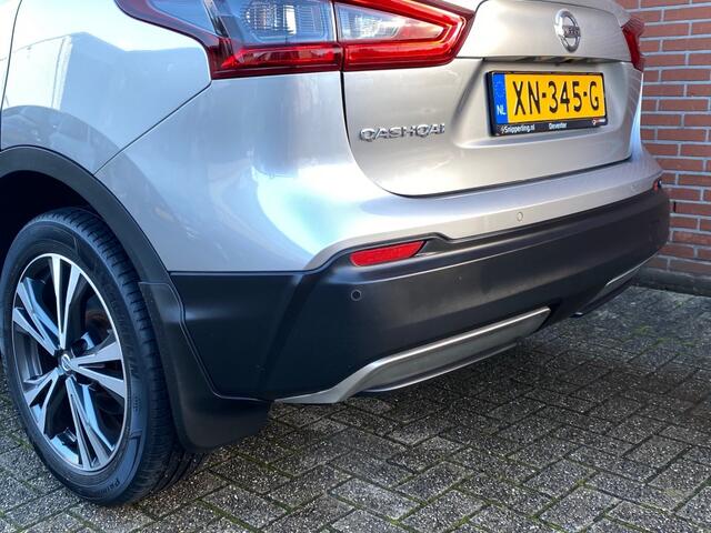 Nissan QASHQAI 1.2 TEKNA + NAV 360 CAMERA CLIMA CRUISE PANO STOELVERW LMV
