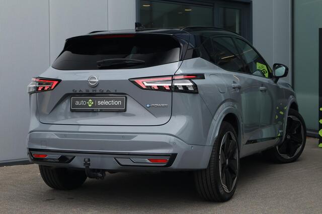 Nissan QASHQAI 1.5 e-Power N-Design / Panorama / Stoelverwarming / Voorruit verwarmd