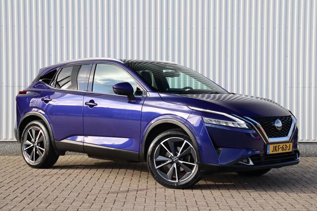 Nissan QASHQAI 1.3 MHEV Xtronic Business Premium | Adap. Cruise | Leder | 360 Camera | HUD | Bose | Panoramadak | Stoel-/Stuurverwarming