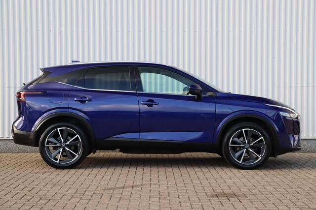 Nissan QASHQAI 1.3 MHEV Xtronic Business Premium | Adap. Cruise | Leder | 360 Camera | HUD | Bose | Panoramadak | Stoel-/Stuurverwarming