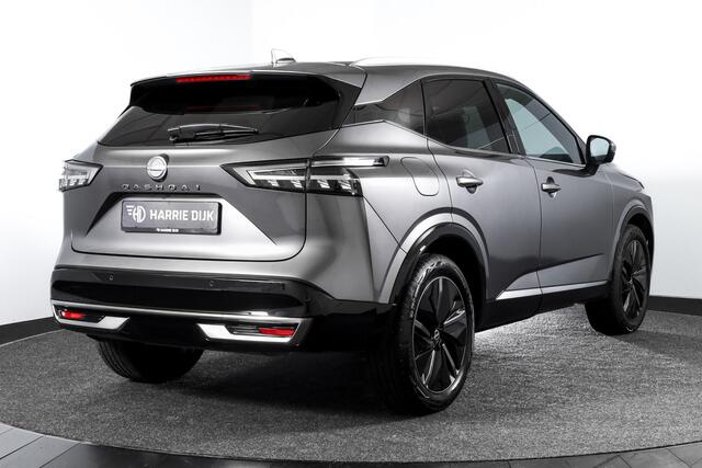 Nissan QASHQAI 1.3 MHEV Xtronic Tekna 158 PK - Automaat | Pano | Dig. Cockpit | Adapt. Cruise | Winterpakket | PDC | 360 Camera | NAV + App. Connect | ECC | DAB | Elek Klep | LM 19" | 1919