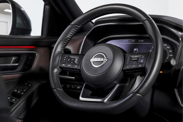 Nissan QASHQAI 1.3 MHEV Xtronic Tekna 158 PK - Automaat | Pano | Dig. Cockpit | Adapt. Cruise | Winterpakket | PDC | 360 Camera | NAV + App. Connect | ECC | DAB | Elek Klep | LM 19" | 1919