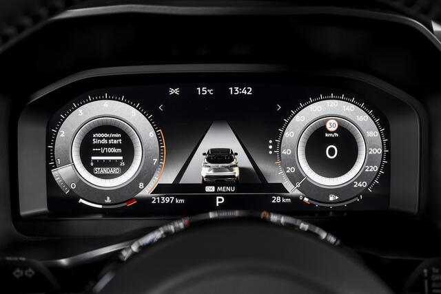 Nissan QASHQAI 1.3 MHEV Xtronic Tekna 158 PK - Automaat | Pano | Winterpakket | Elek. Stoel | Dig. Cockpit | Adapt. Cruise | Head-Up | 360 Camera | NAV + App. Connect | ECC | DAB | Elek Klep | LM 19" | 3206