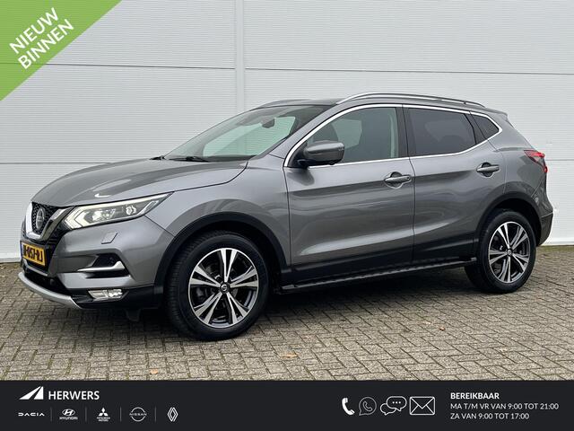 Nissan QASHQAI 1.6 Tekna / airco (automatisch) / Trekhaak (1500 kg) / voorstoelen verwarmd / panoramadak /