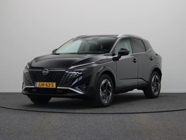 Nissan QASHQAI 158pk MHEV Xtronic N-Connecta | Headup display | 18" Velgen | Stoel, Stuur en Voorruitverwarming | Adaptieve Cruise Control | Elektrische Achterklep |