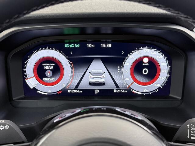 Nissan QASHQAI AUT T 158PK MHEV N-Connecta Pano-dak 360°Camera Adaptieve Cruise Hybrid Apple Carplay Android Auto Navi Ecc Pdc DAB Lmv Led Bluetooth Privacy Glas Wifi Xtronic N-Connecta Origineel Nederlandse Auto Nieuwprijs van ¤44.540,-