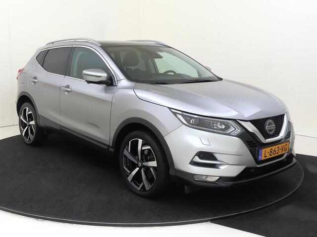 Nissan QASHQAI 1.3 DIG-T Premium Edition | AUTOMAAT| Navigatie |360 Camera |Cruise & Climate Control |Panoramadak