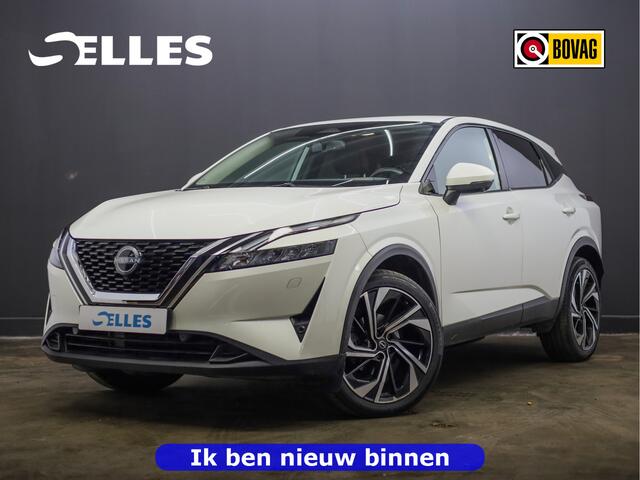 Nissan QASHQAI 1.3 MHEV Xtronic N-Connecta | Stuur en Stoelverwarming | Apple Carplay & Android Auto | 360 Camera | 19 Inch velgen