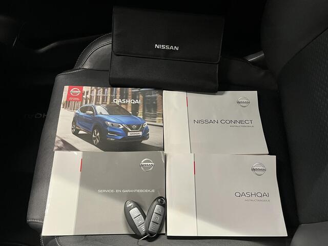 Nissan QASHQAI 1.2 Tekna / Trekhaak (Trekgewicht 1.200kg) / 360° Camera / Stoelverwarming / Voorruitverwarming / Keyless Entry & Start / Elektrisch Verstelbare Bestuurdersstoel / Navigatie full map / Cruise- en Climate Control / Bluetooth / Dodehoek Detectie