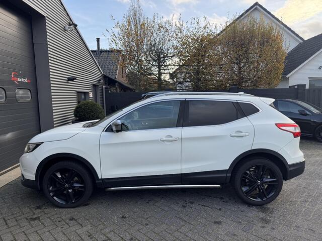 Nissan QASHQAI 1.2 Tekna | Panoramadak | 360* Camera | Lederen Bekleding | Stoelverwarming |