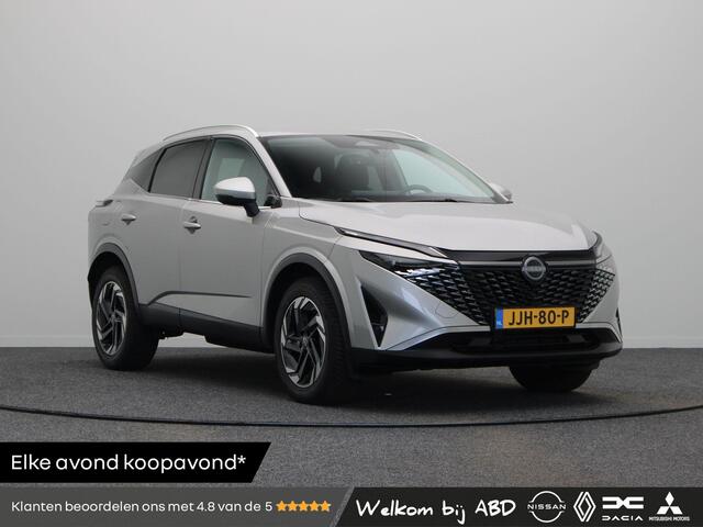 Nissan QASHQAI 158pk MHEV Xtronic N-Connecta | Stoel & Stuur verwarming | Heads up display | 360 camera |