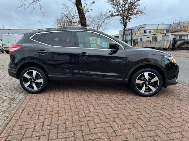 Nissan QASHQAI 1.6 Turbo 164pk N-Vision Airco/ECC,Navigatie,Camera,Panoramadak,Leder/Alcantara Interieur