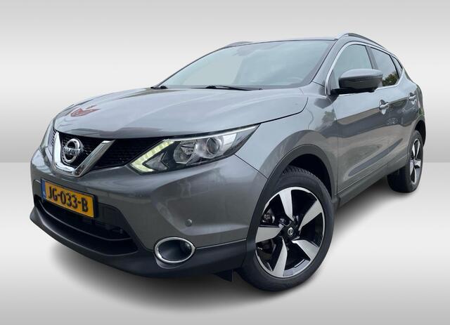 Nissan QASHQAI 1.2 Connect Edition / Panoramadak / 360Camera / Navigatie / 17'' / Keyless / DAB / Cruise Control