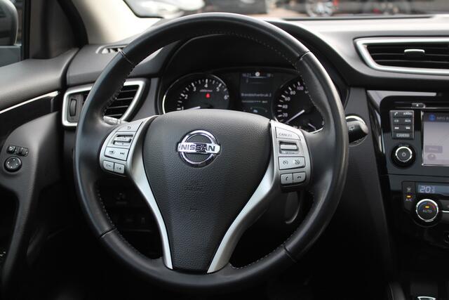 Nissan QASHQAI 1.2 Connect Edition / Panoramadak / 360Camera / Navigatie / 17'' / Keyless / DAB / Cruise Control