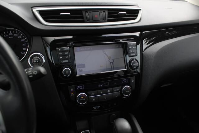 Nissan QASHQAI 1.2 Connect Edition / Panoramadak / 360Camera / Navigatie / 17'' / Keyless / DAB / Cruise Control