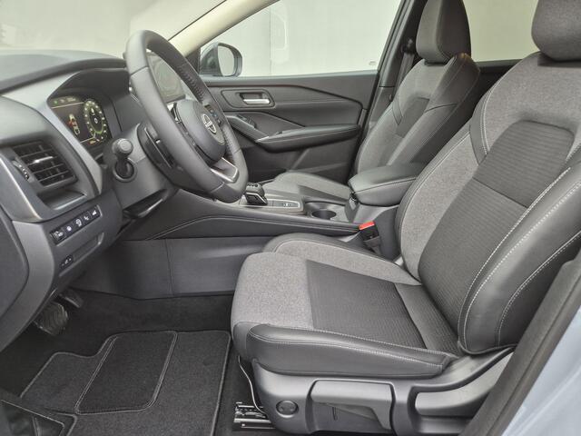 Nissan QASHQAI 1.3 MHEV Xtronic N-Connecta Automaat / Cold Pack / Pack Easy / Nieuw Model / Facelift / HUD / Trekgewicht 1800 kg / Elektrische achterklep / Stuur-, Stoel en Voorruit verwarming / Rondomzicht camera / Adaptief CC /