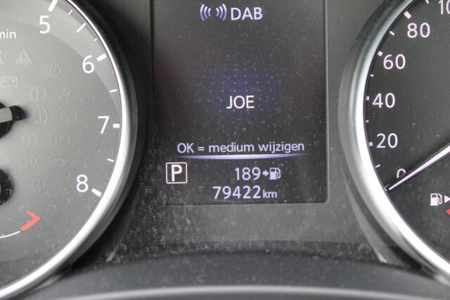 Nissan QASHQAI 1.2 115pk N-Connecta ECC/navi/camera/cruise/PDC/panodak