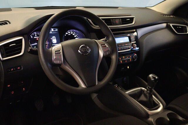 Nissan QASHQAI 1.2 Visia | BLUETOOTH | PDC V+A | STOELVERW | LANE-ASSIST | TREKHAAK AFN |