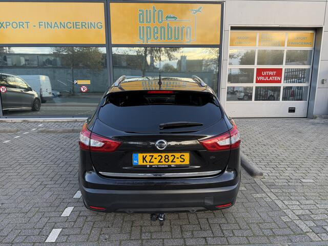 Nissan QASHQAI 1.2 N-Connecta Automaat * 129.798 Km * Panoramadak * Navi * Climatronic * Led *