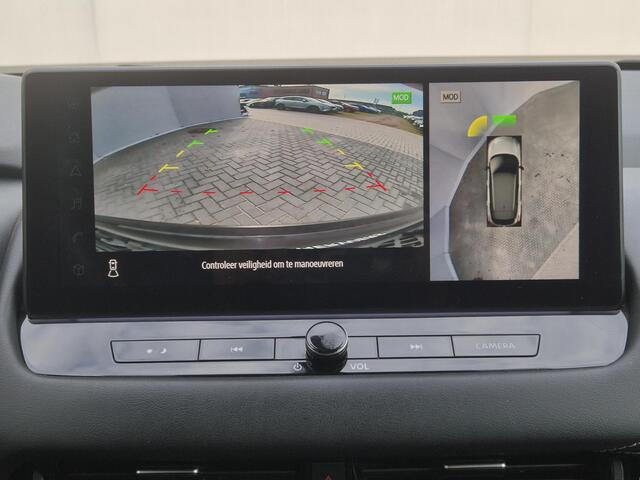 Nissan QASHQAI 1.3 MHEV Xtronic N-Connecta Automaat / Cold Pack / Trekgewicht 1800 kg / Rondomzicht camera / Adaptief CC / Stuur-, Stoel en Voorruit verwarming / Apple Carplay Android Auto / Draadloze telefoon opladen /r