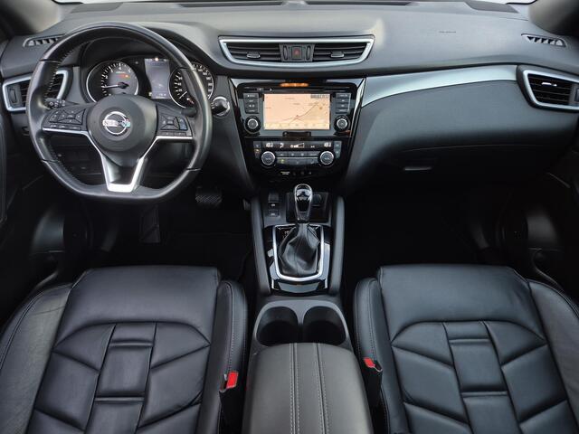 Nissan QASHQAI 1.3 DIG-T Tekna + / Allseason banden / Panoramadak / Rondomzicht camera / Bose Audio Systeem / Stuur-, Stoel en Voorruit verwarming / Trekgewicht 1500 kg / Keyless Entry/Start / Adaptief CC /