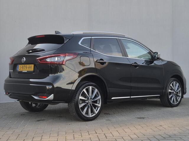 Nissan QASHQAI 1.3 DIG-T Tekna + / Allseason banden / Panoramadak / Rondomzicht camera / Bose Audio Systeem / Stuur-, Stoel en Voorruit verwarming / Trekgewicht 1500 kg / Keyless Entry/Start / Adaptief CC /