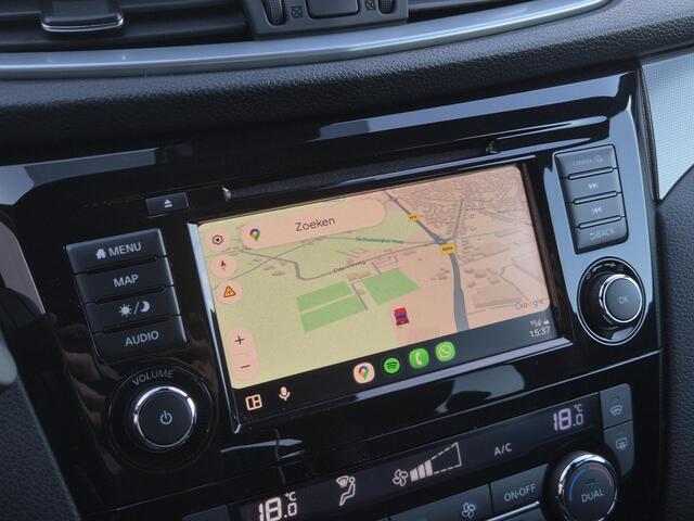 Nissan QASHQAI 1.3 DIG-T Tekna + / Allseason banden / Panoramadak / Rondomzicht camera / Bose Audio Systeem / Stuur-, Stoel en Voorruit verwarming / Trekgewicht 1500 kg / Keyless Entry/Start / Adaptief CC /