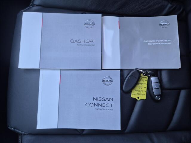 Nissan QASHQAI 1.3 DIG-T Tekna + / Allseason banden / Panoramadak / Rondomzicht camera / Bose Audio Systeem / Stuur-, Stoel en Voorruit verwarming / Trekgewicht 1500 kg / Keyless Entry/Start / Adaptief CC /