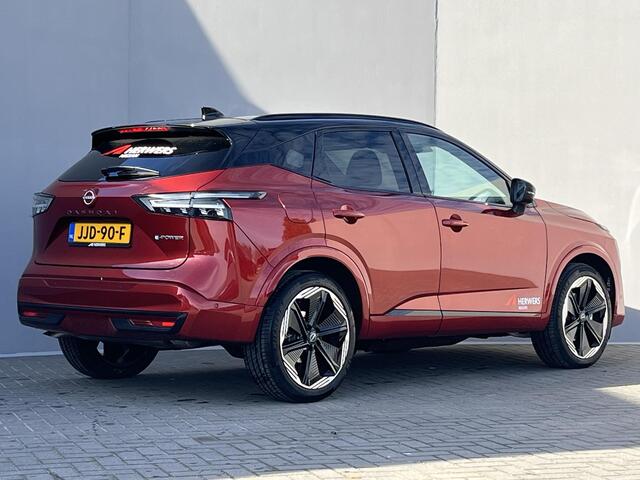 Nissan QASHQAI 1.5 ePower N-Design / Panoramadak / 360° Camera / Apple Carplay & Android Auto / Navigatie full map / Stuur- en Stoelverwarming / Voorruit Verwarming / Keyless Entry & Start / Adaptieve Cruise Control / Climate Control / Alcantara Bekleding /