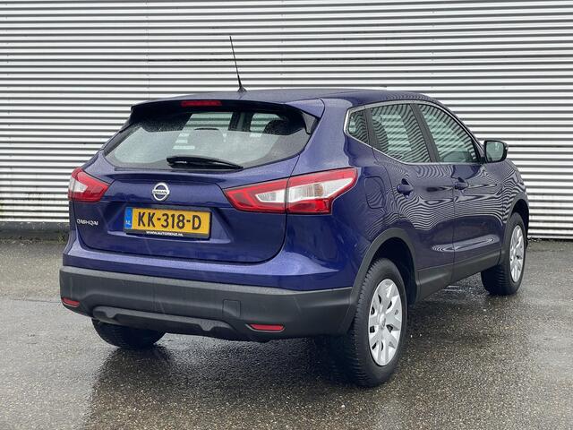 Nissan QASHQAI 1.2 Visia|Cruise|Airco|6-Bak