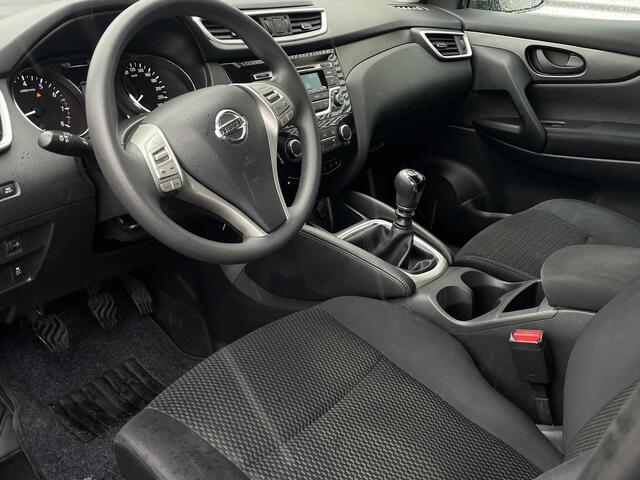Nissan QASHQAI 1.2 Visia|Cruise|Airco|6-Bak