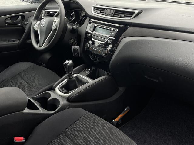 Nissan QASHQAI 1.2 Visia|Cruise|Airco|6-Bak