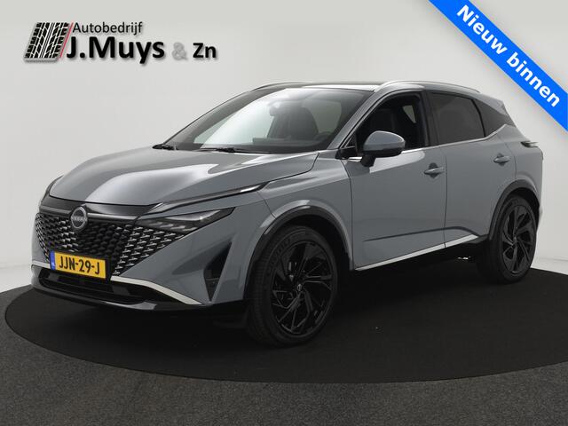 Nissan QASHQAI 1.3 MHEV 158PK Xtronic Tekna Plus LEER|PANODAK|MEMORYSTOEL|ACC|BLIS|360CAMERA|BOSE|WINTERPACK