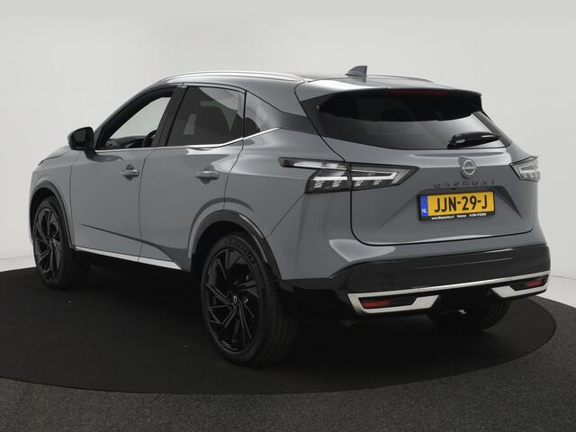 Nissan QASHQAI 1.3 MHEV 158PK Xtronic Tekna Plus LEER|PANODAK|MEMORYSTOEL|ACC|BLIS|360CAMERA|BOSE|WINTERPACK