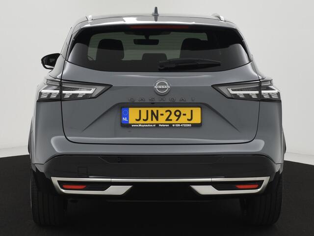 Nissan QASHQAI 1.3 MHEV 158PK Xtronic Tekna Plus LEER|PANODAK|MEMORYSTOEL|ACC|BLIS|360CAMERA|BOSE|WINTERPACK